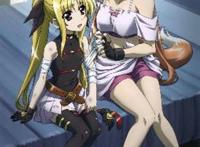 《魔法少女奈叶》艾尔芙与菲特