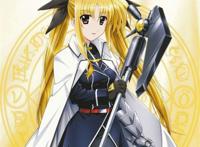 魔法少女奈叶ss 菲特.泰斯特罗莎