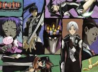 gray-man《驱魔少年》