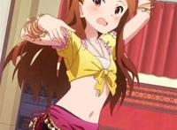 动漫 二次元 插画 少女 人物 偶像大师 水濑伊织 im@s 爱马仕 セクシ