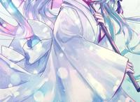 伴皎洁之雪,赏天籁之音【雪初音精选图】