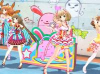 【偶像大师灰姑娘mv】little riddle 诸星琪拉莉,依田