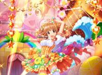 诸星琪拉莉 orange sapphire 特训后 sr