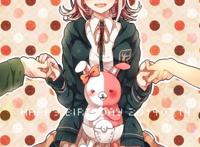 [动漫:弹丸论破3 绝望篇/未来篇] [人物:七海千秋 兔美] [同人插画]