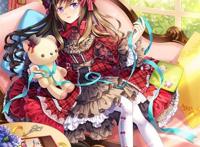 星梦手记 星七海 同人图 插画 壁纸 