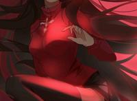 】akai 画师:layla 远坂凛,