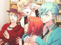 同人小漫画之七海春歌×美风蓝