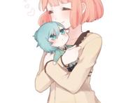 七海春歌美风蓝情头