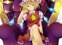 萌系二小姐芙兰朵露斯卡雷特 