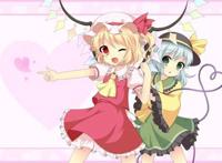 萌系二小姐芙兰朵露斯卡雷特 