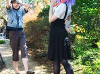 胸部还原!枝垂萤COS