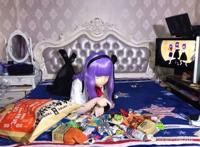 Kiger:布若(枝垂萤)、神羽(楪祈)的粗点心战争