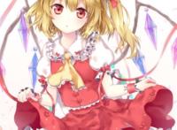 东方project,芙兰朵露,二小姐,二妹,卡通