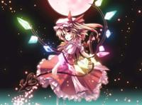 东方project二小姐芙兰朵露图片的高清版!