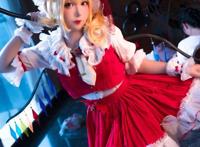 cos:东方Project芙兰朵露·斯卡雷特：O电波少女莉莉娅