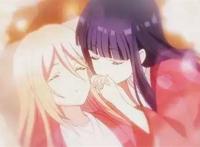 捏造陷阱 从小就景仰冈崎由真的水科萤,