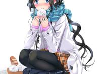 【p站】■本编とは特に関系なかったが,単にマフラーとコー