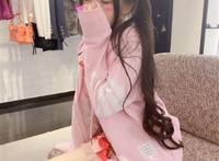 蔡萝莉Cos麻衣学姐照片，瞬间征服了所有粉丝