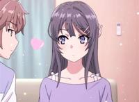 《青春猪头少年不可能梦到兔女郎学姐》情头