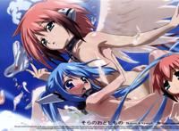 动漫《天降之物》高清桌面壁纸 