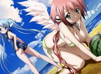 动漫《天降之物》高清桌面壁纸 