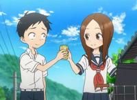 《擅长捉弄的高木同学》