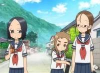 《擅长捉弄人的高木同学》画面 《擅长捉弄人的高木同学》画面