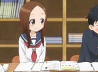 《擅长捉弄人的高木同学2》高木1/7比例手办 《擅长捉弄人的高木同学2》高木1/7比例手办