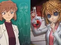 第五人格:柯南联动爆料,灰原哀联动调香师,这怕不是宫野志保?