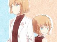 名侦探柯南宫野志保(壁纸)