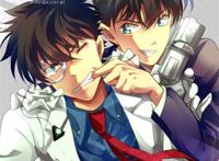 黑羽快斗 工藤新一