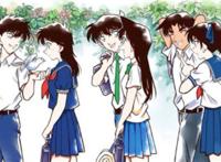 黑羽快斗中森青子工藤新一毛利兰服部平次远山和叶