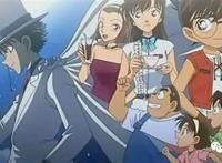 一个非常害怕鱼类的少年怪盗基德