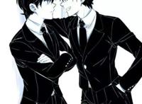 基友cp 黑白 基德新一