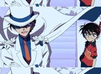 [分享壁纸]怪盗基德和新一,快新党