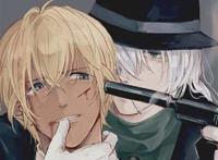 琴透全彩本子之琴酒×波本