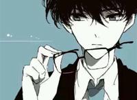 名侦探柯南# 二次元 动漫 同人 手绘 壁纸 工藤新一