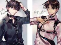 《柯南》中有趣的同人图.