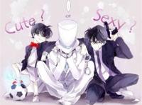 名侦探柯南的同人图图片