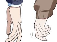 画师：墨路_L 188男团|渣攻们的小动作