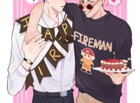 宫任四火生日快乐!