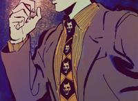 点图画的吉良吉影