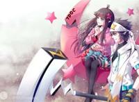 凹凸世界 凯莉 雷狮 雷凯