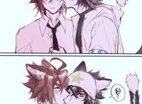 凹凸世界同人漫雷狮:安迷修你要是再扯就别下床了! 凹凸世界同人漫雷狮:安迷修你要是再扯就别下床了!