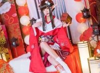 《凹凸世界》凯莉和服Cos 
