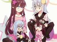 71凹凸世界·aotu71凯莉,安莉洁