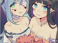 【凹凸世界】 安莉洁x凯莉