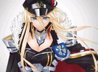 碧蓝航线铁血编(九)铁血宰相:俾斯麦高清美图