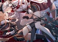 碧蓝航线美图—俾斯麦