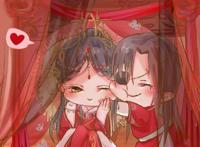 原创《天官赐福》花